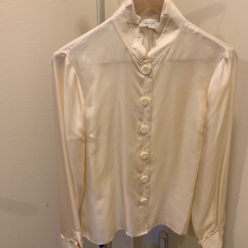SILK BLOUSE